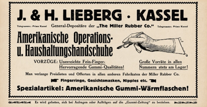 Werbeanzeige für amerikanischen Markt